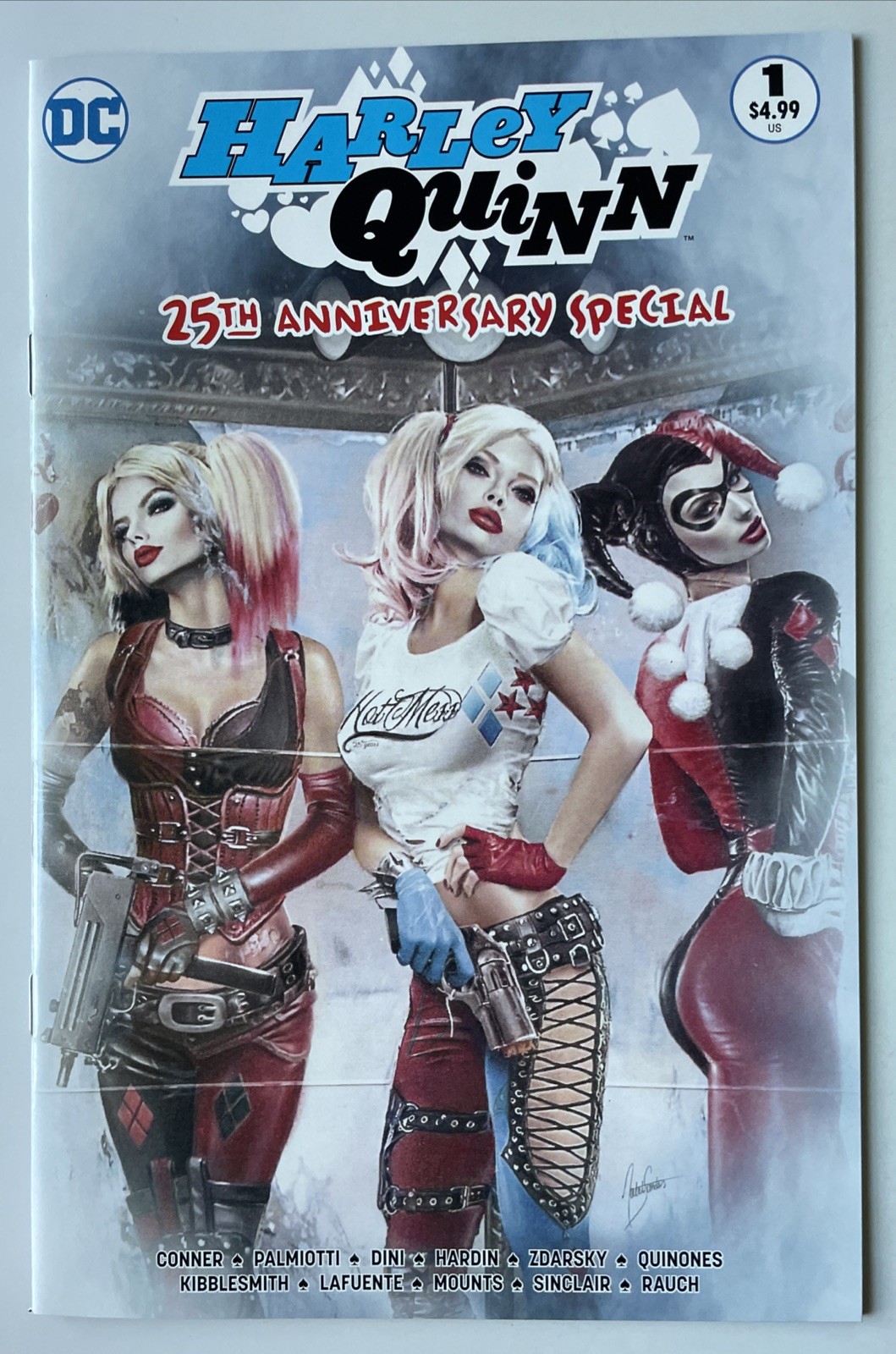Harley Quinn 25th Anniversary Special #1 Natali Sanders Comic Market St Variant