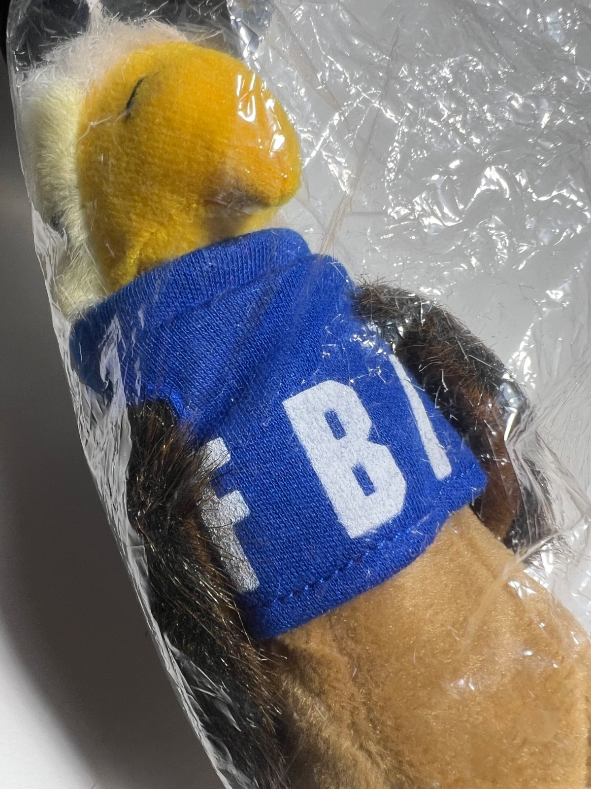 Official FBI (Federal Bureau of Investigation) Bald Eagle Promotional Plush Official FBI (Federal Bureau of Investigation) Bald Eagle Promotional Plush
