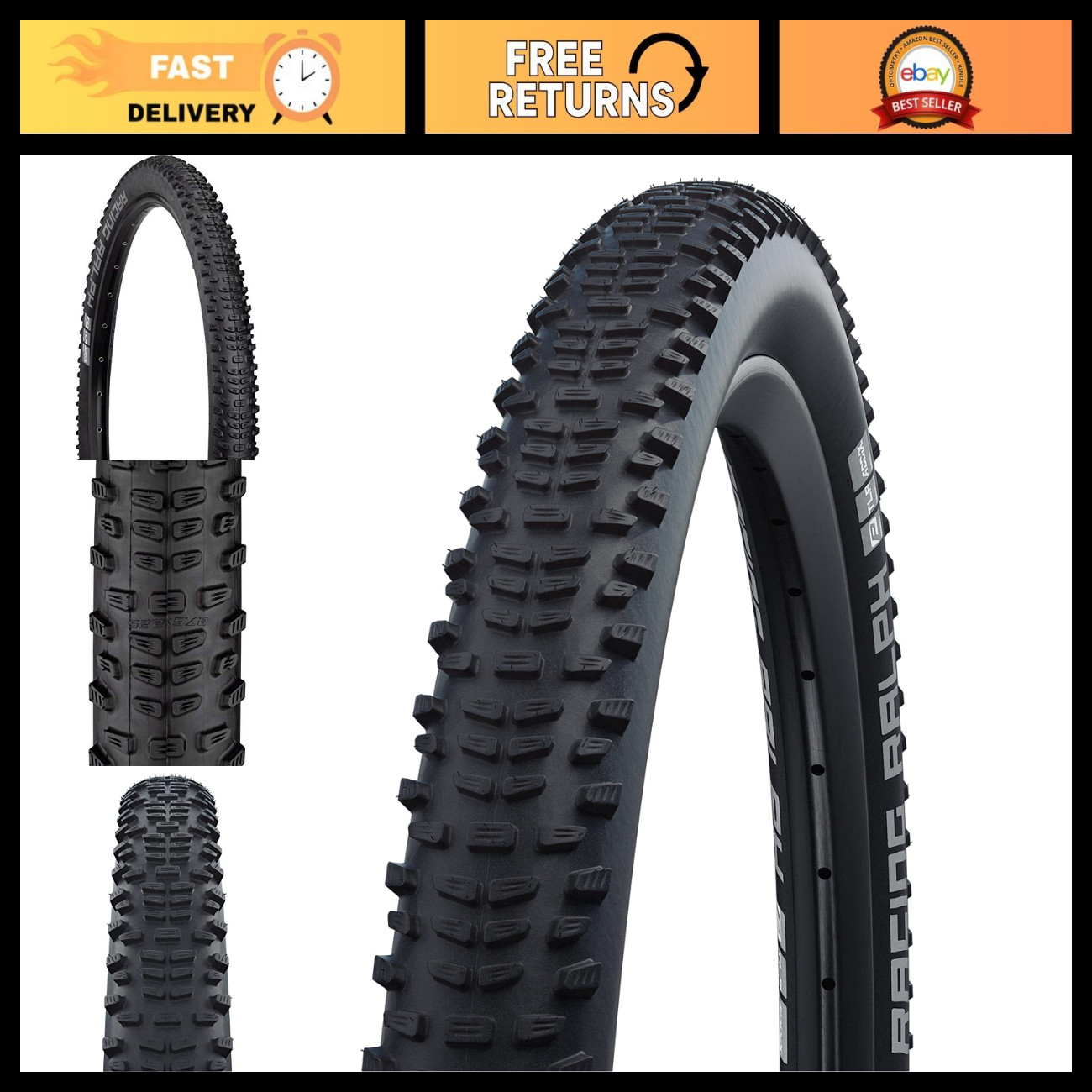 High-Performance MTB Tire 27.5x2.25 | Racing Ralph Addix | Durable & Lightweight High-Performance MTB Tire 27.5x2.25 | Racing Ralph Addix | Durable & Lightweight