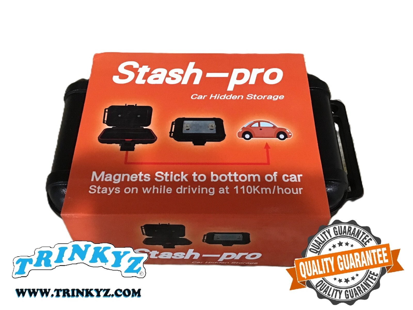Magnetic Hidden Stash Box Under Car Secret Compartment Security Safe Container Magnetic Hidden Stash Box Under Car Secret Compartment Security Safe Container