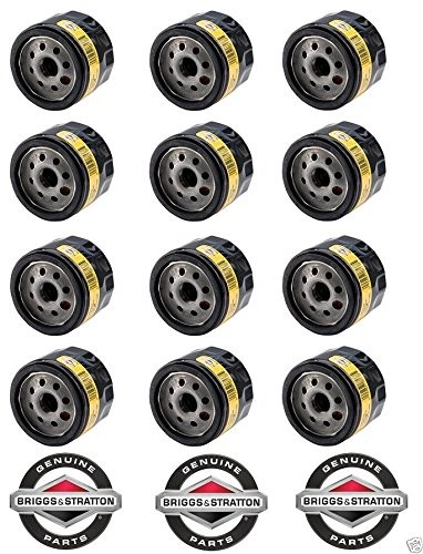 12 Pack Genuine Briggs & Stratton 492932 Oil Filter 4154 OEM