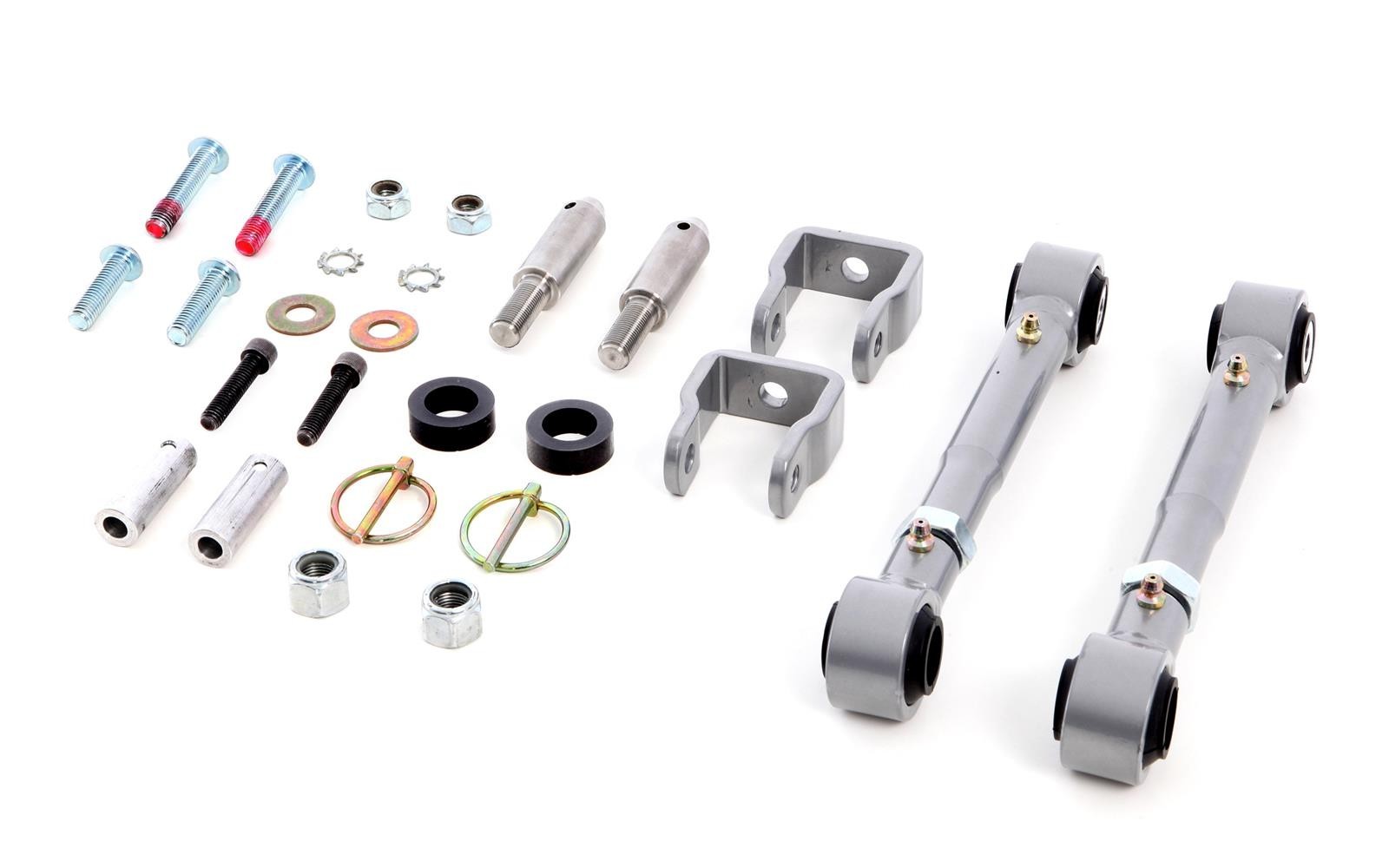 Rubicon Express RE1131 Extreme-Duty Sway Bar Disconnects Jeep Wrangler TJ YJ XJ