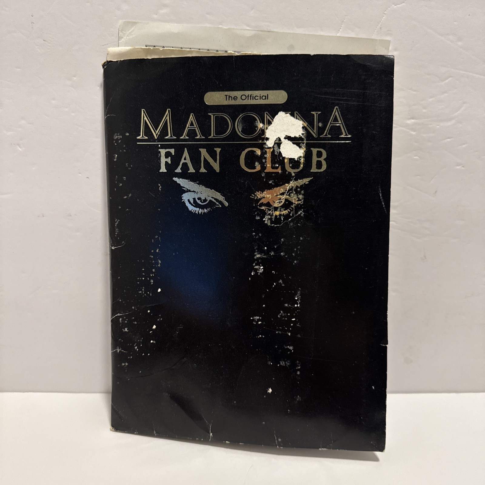 MADONNA  Official Madonna Fan Club FOLDER & Membership Card