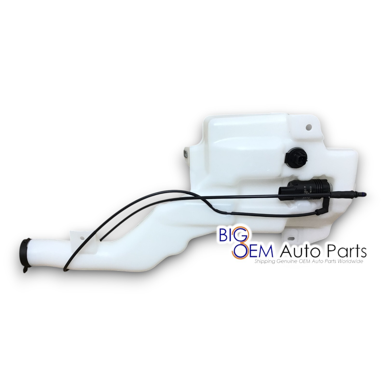 OEM 14-19 Chevrolet Silverado GMC Sierra Windshield Washer Fluid Tank 84763629