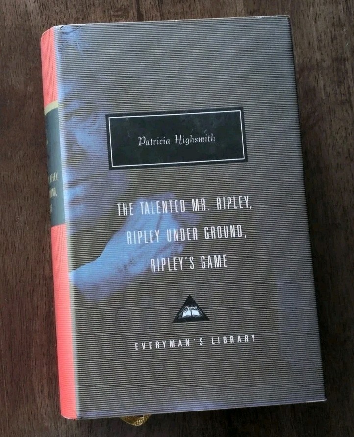 Patricia Highsmith Three Ripley Novels Everyman\'s Library 1999 Hardcover Patricia Highsmith Three Ripley Novels Everyman\'s Library 1999 Hardcover