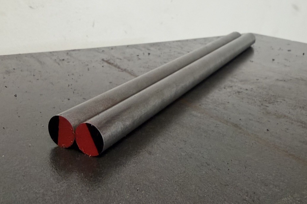 4140 Alloy Steel Round Bar Annealed Cold Drawn – 3/4″ Dia x 12″ Long (2 PC LOT)