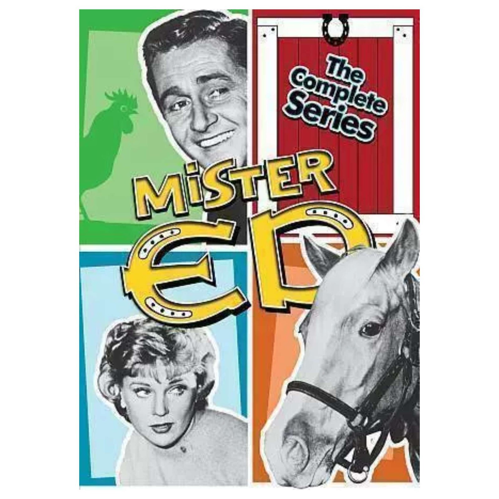MISTER ED - the Complete Series Seasons 1-6 - Mr (DVD 22-Disc Box Set) NEW