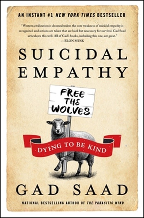 Suicidal Empathy: Dying to Be Kind (Hardback or Cased Book)
