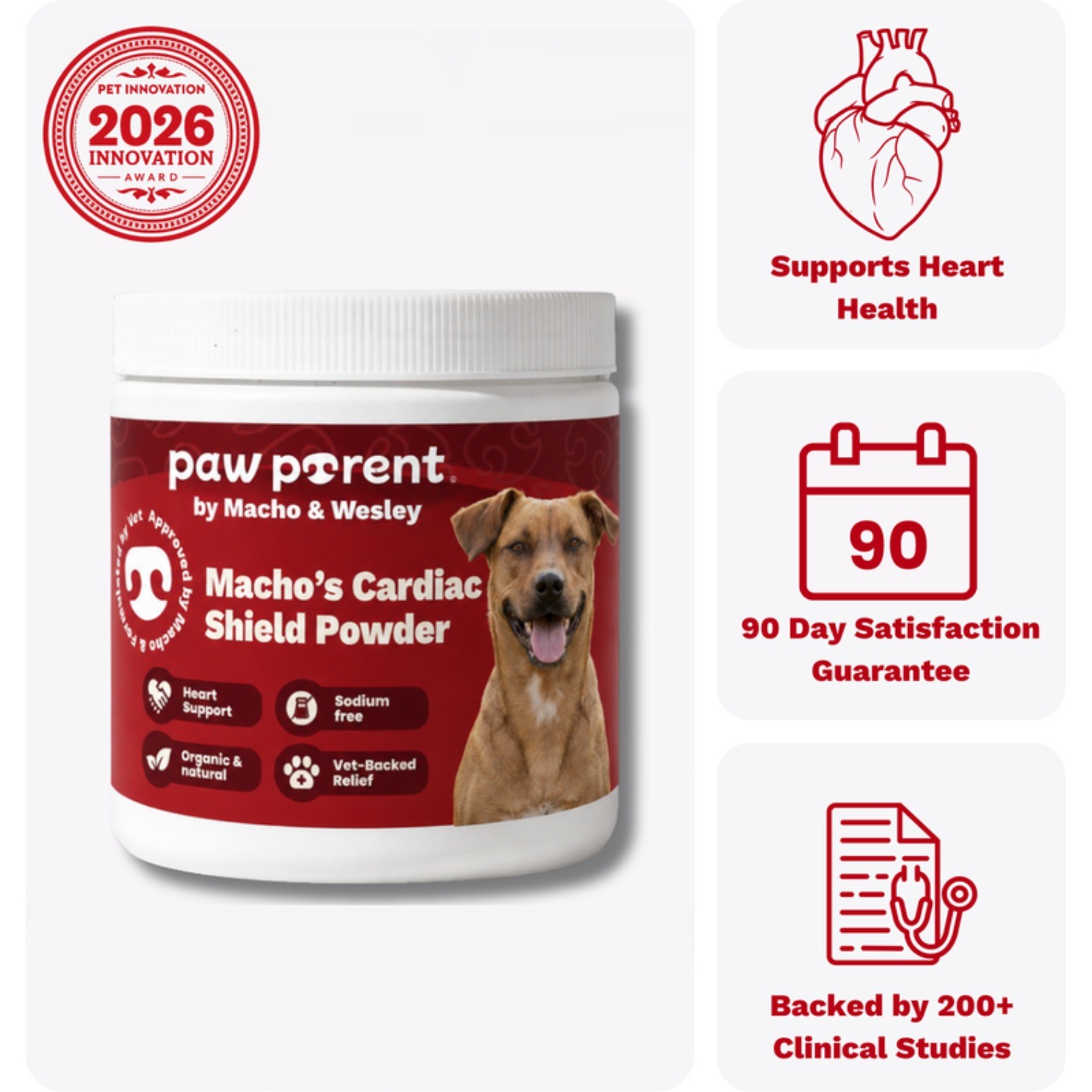 The Paw Parent | Cardiac Shield Powder