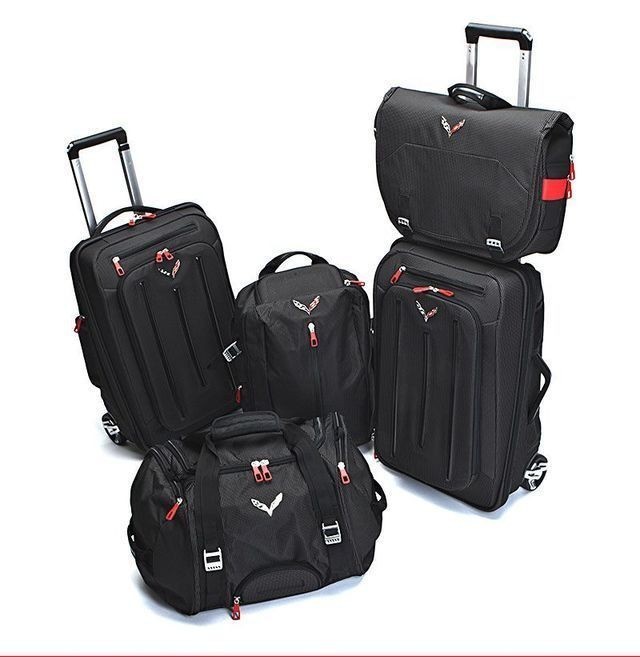 Corvette Luggage - Five Piece Set Corvette Luggage - Five Piece Set