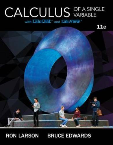 Calculus of a Single Variable - Hardcover By Larson, Ron - GOOD