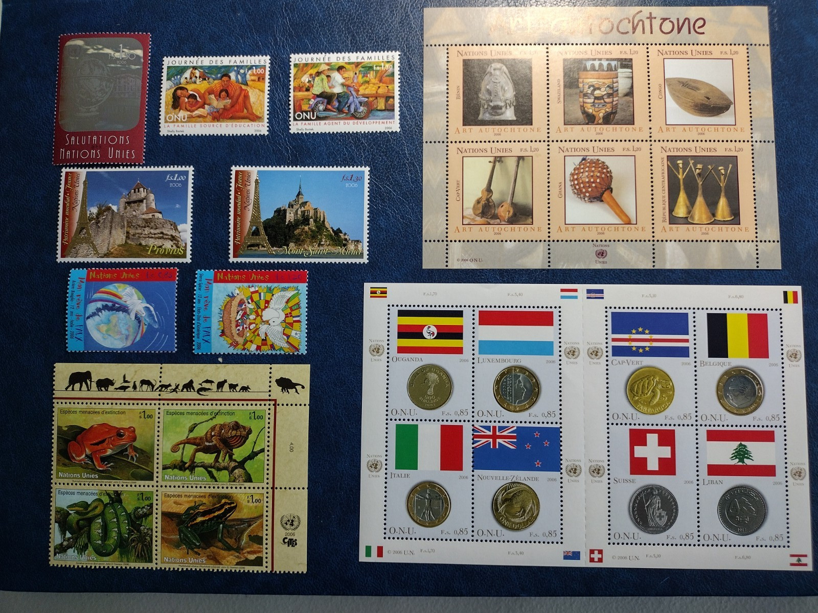 UN GENEVA 2006  Complete Year Set  Scott451-464 * UNITED NATIONS MNH COLLECTION