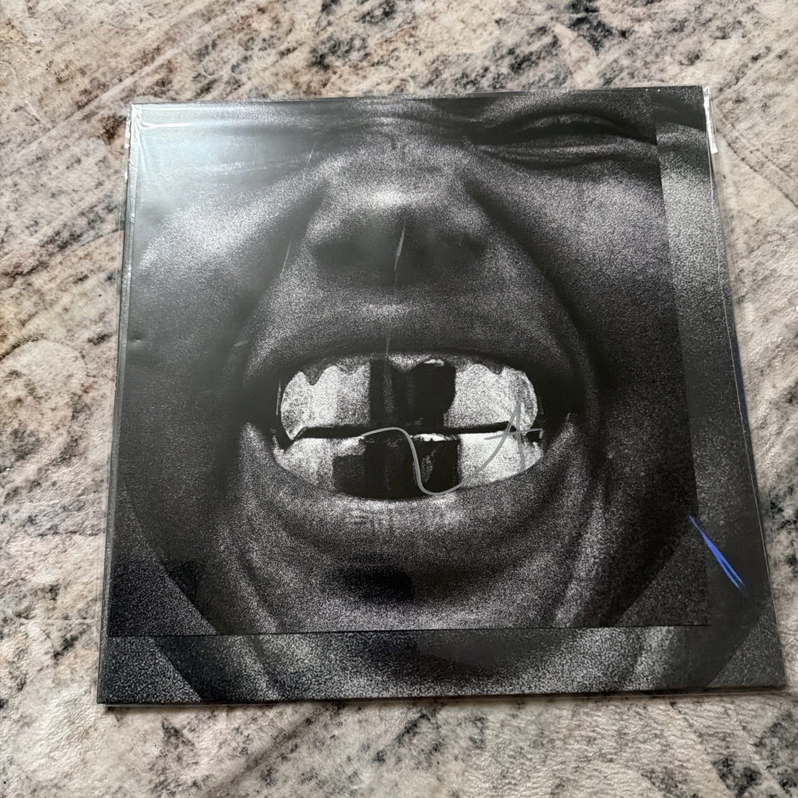 SIGNED Kanye West Ye BULLY Autographed picture IN HAND Yeezy vinyl SIGNED Kanye West Ye BULLY Autographed picture IN HAND Yeezy vinyl
