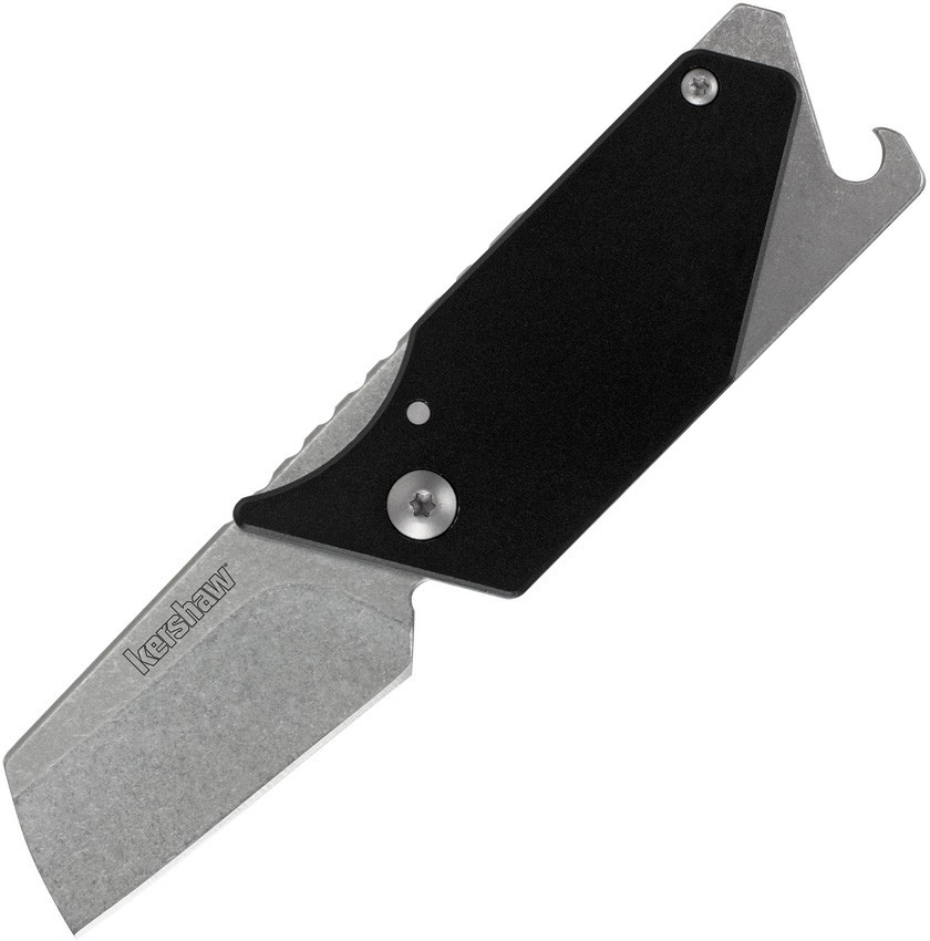 Black KERSHAW Pub Folding Knife, KS4036BLK Black KERSHAW Pub Folding Knife, KS4036BLK