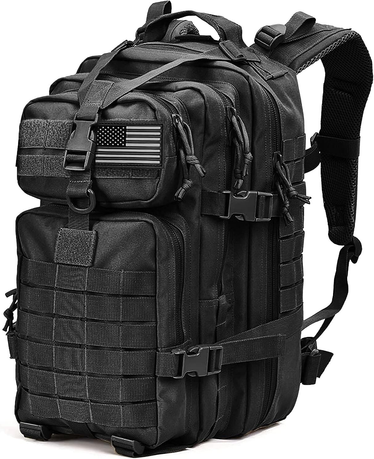45L Military Tactical Backpack Large Army Men 3 Day Assault Pack Molle Rucksacks