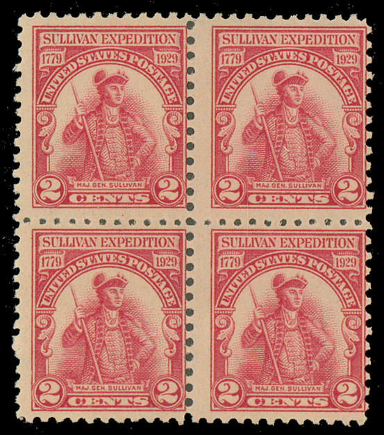 US Scott 657 Mint Never Hinged Block of Four, Fine - Very Fine SCV $3.80 US Scott 657 Mint Never Hinged Block of Four, Fine - Very Fine SCV $3.80
