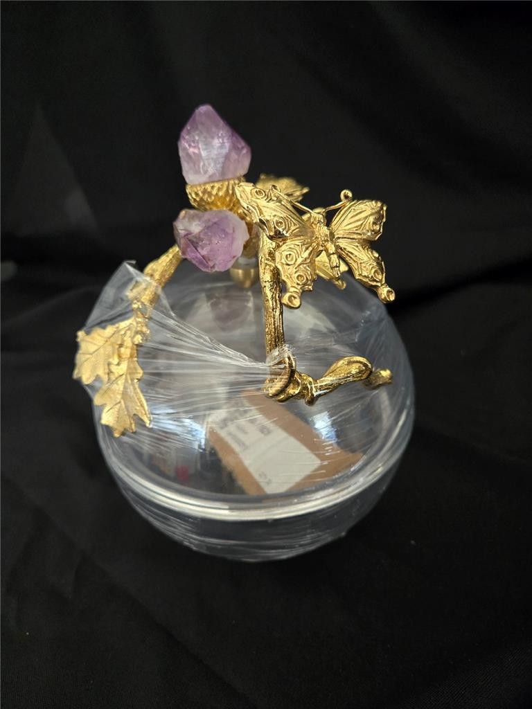 == John-Richard Collection Amethyst Sprig Sculpture 8\