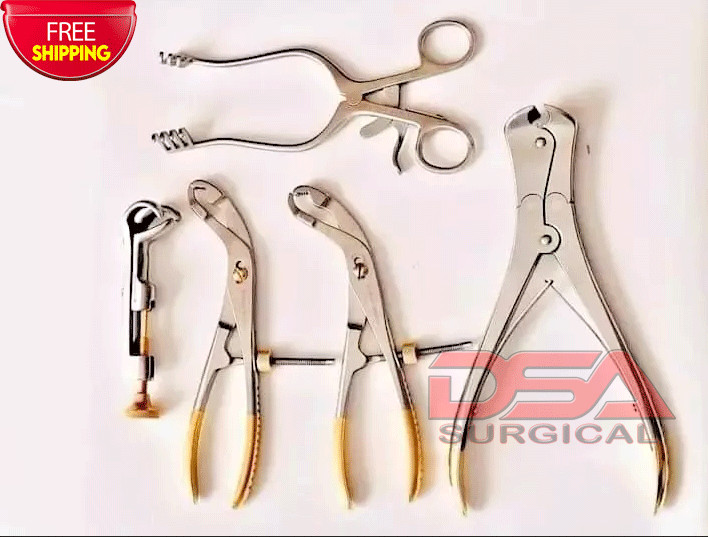3.5mm Basic orthopedic Surgical instruments Set of 5 Pcs High Quality