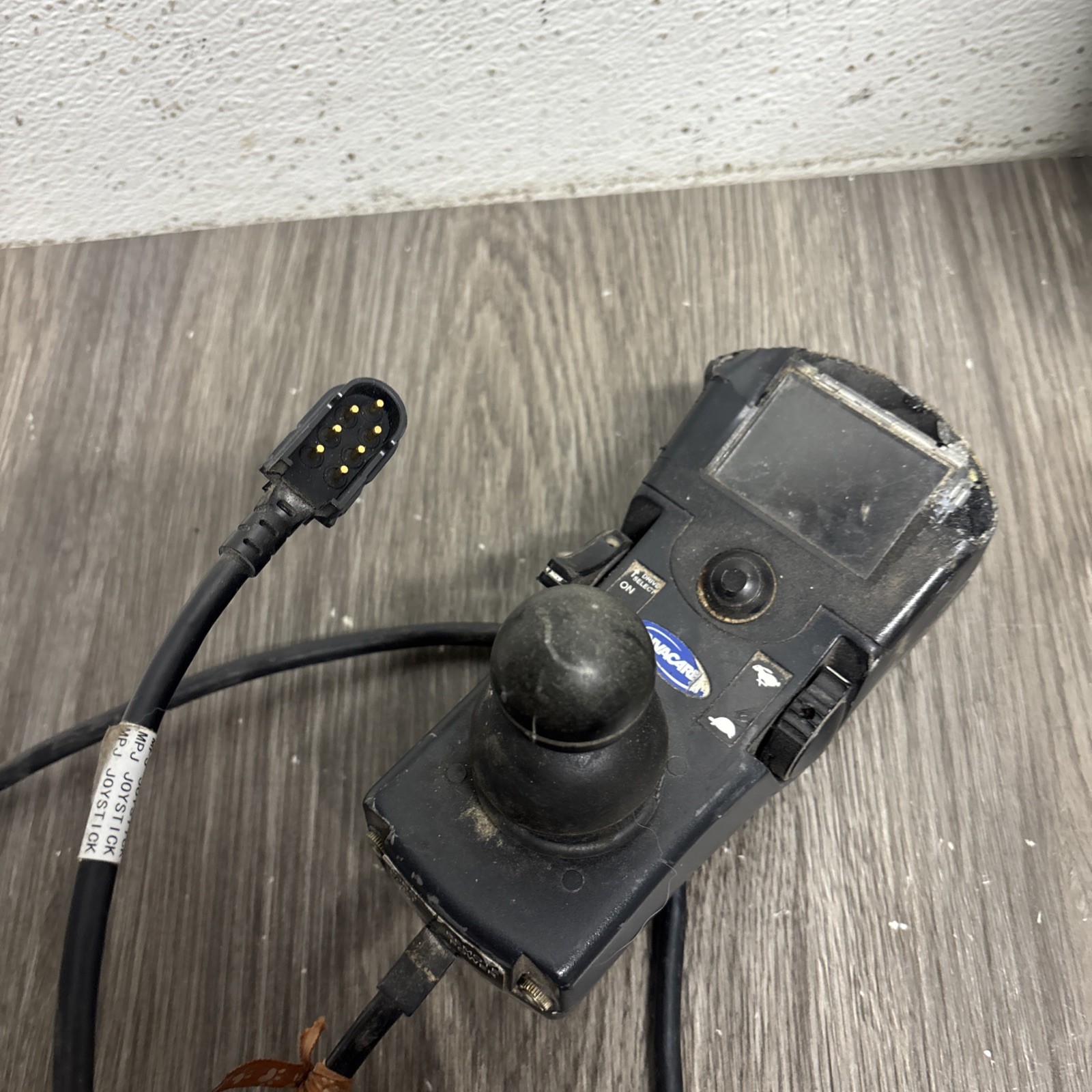 Invacare TDX XD/SP Power Chair Joystick MK6i Controller MK6-MPJC 1164361 #AA3 Invacare TDX XD/SP Power Chair Joystick MK6i Controller MK6-MPJC 1164361 #AA3