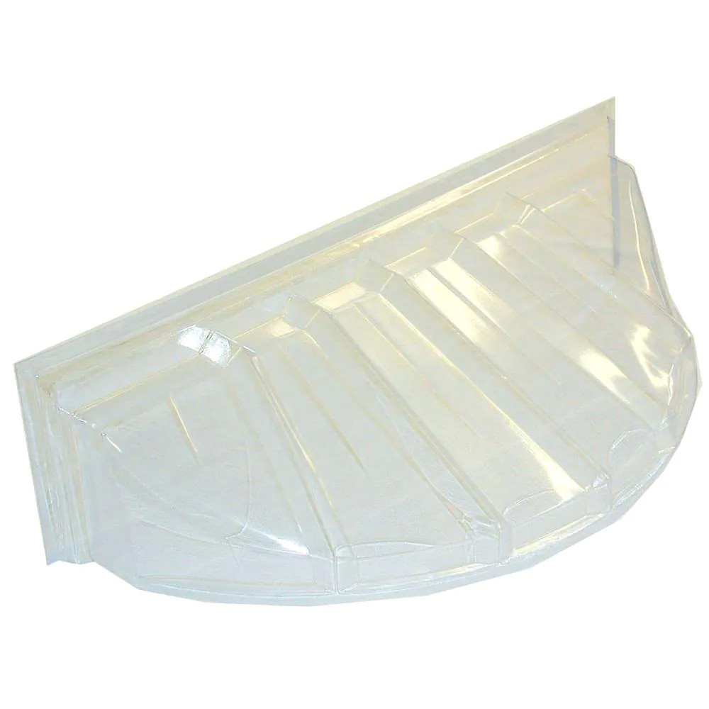 NEW Polyethylene Lightweight Reversible Bubble Window Well Cover 42 in. x 15 in. NEW Polyethylene Lightweight Reversible Bubble Window Well Cover 42 in. x 15 in.
