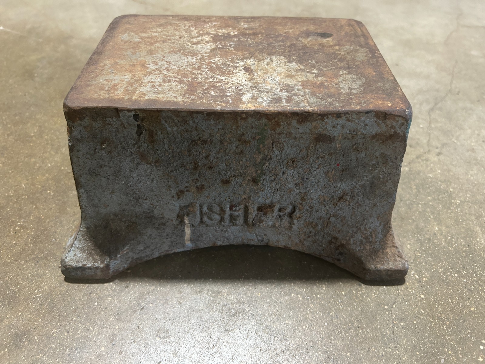 Antique Anvil 1897 Fisher Saw Makers Anvil Saw Blade Tool Anvil 74 Lbs Disston ? Antique Anvil 1897 Fisher Saw Makers Anvil Saw Blade Tool Anvil 74 Lbs Disston ?