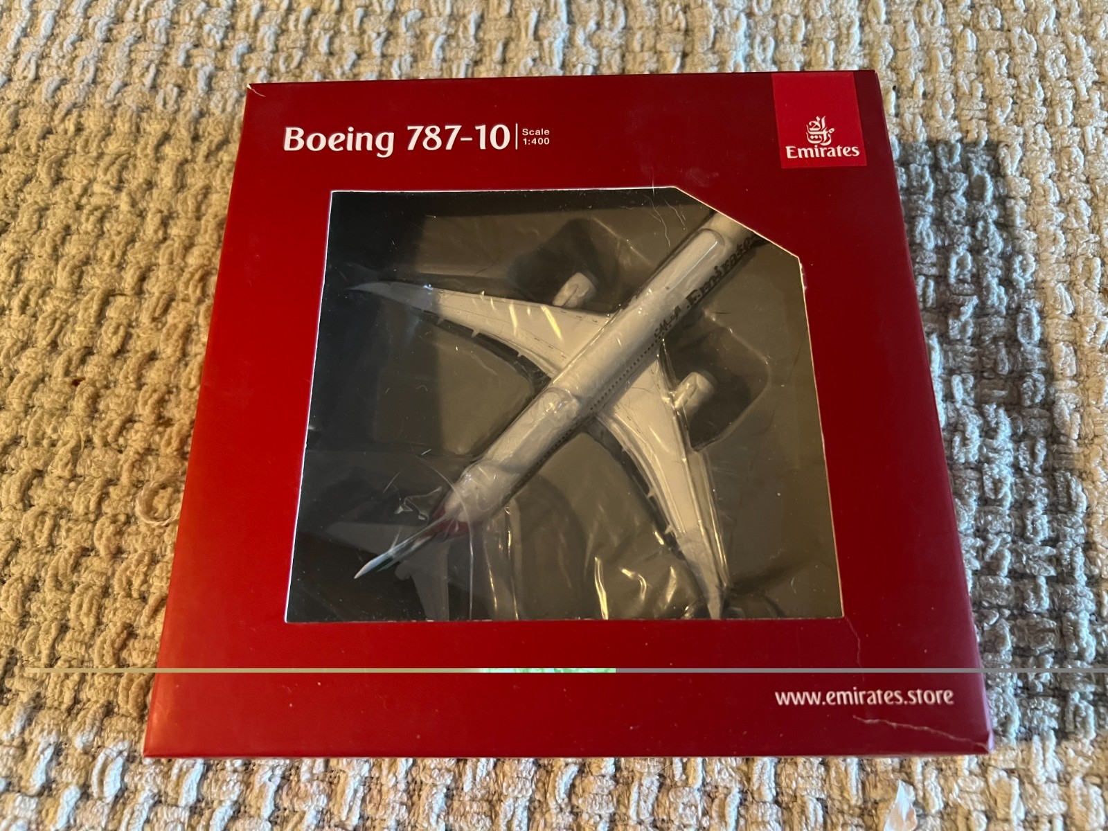 1/400 Gemini Jets Diecast Emirates Boeing 787-10