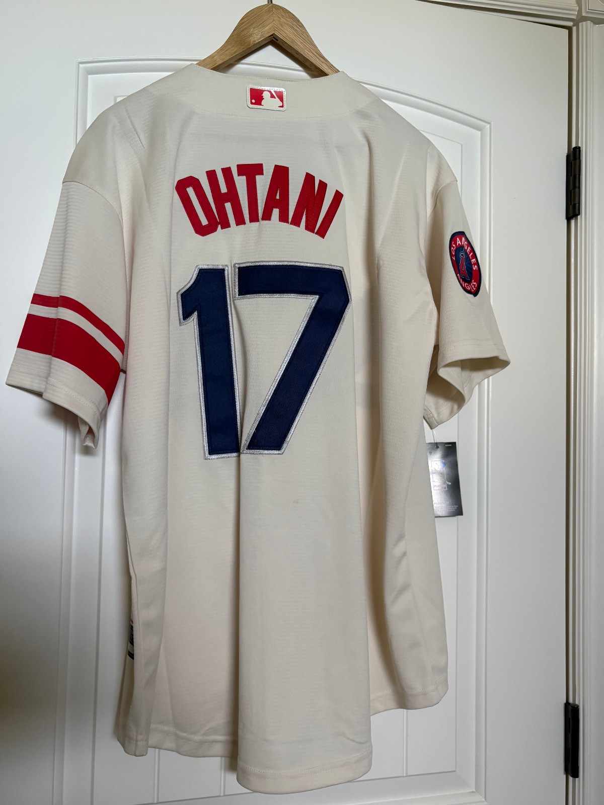 Shohei Ohtani #17 Angels City Connect Nike Jersey NWT Size L Shohei Ohtani #17 Angels City Connect Nike Jersey NWT Size L