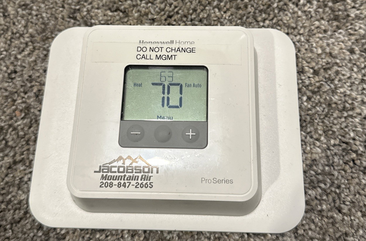 Honeywell TH1110D2009 T1 Pro Non Programmable Thermostat - White