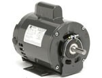 1660 Nidec 3/4 hp 1725 RPM 1-Speed 115/230V; 6.5 in Blower Motor