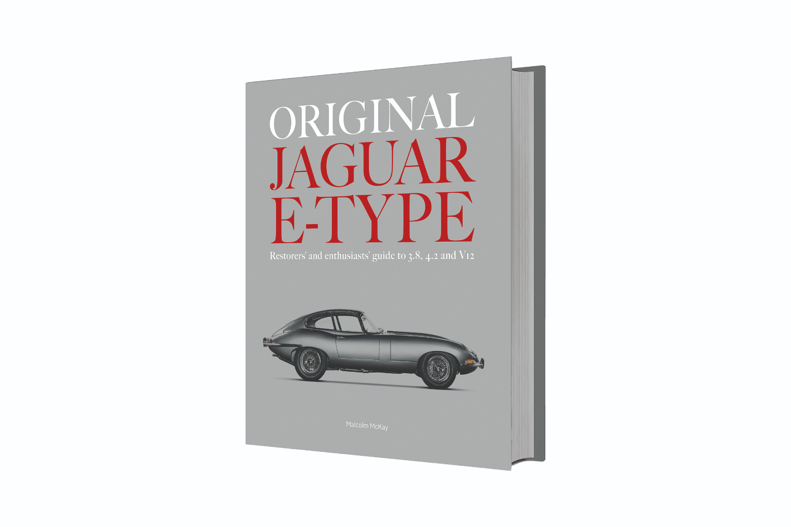 Original Jaguar E-type by Malcolm McKay