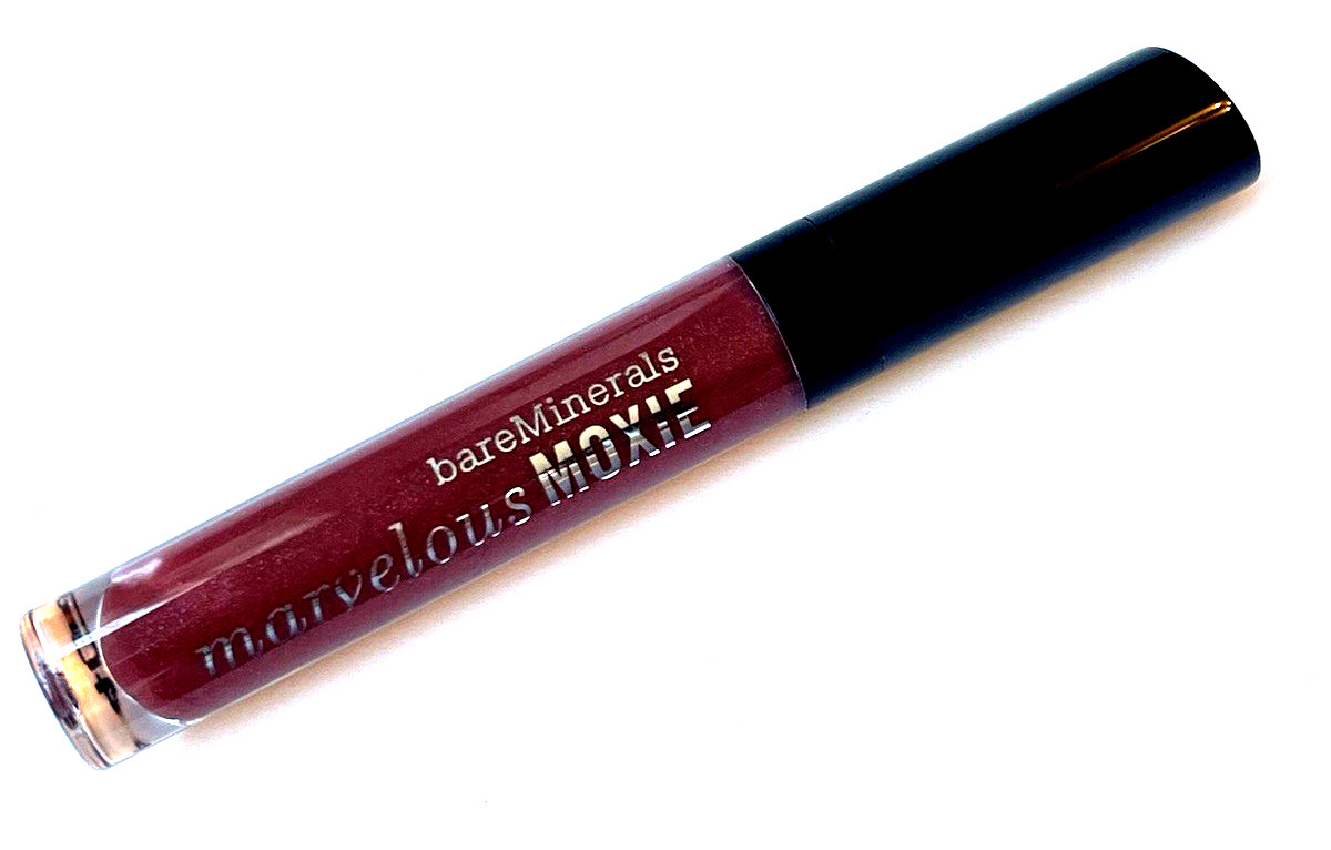 BareMinerals Marvelous Moxie Wow Factor Lip Gloss Brand New Full Size