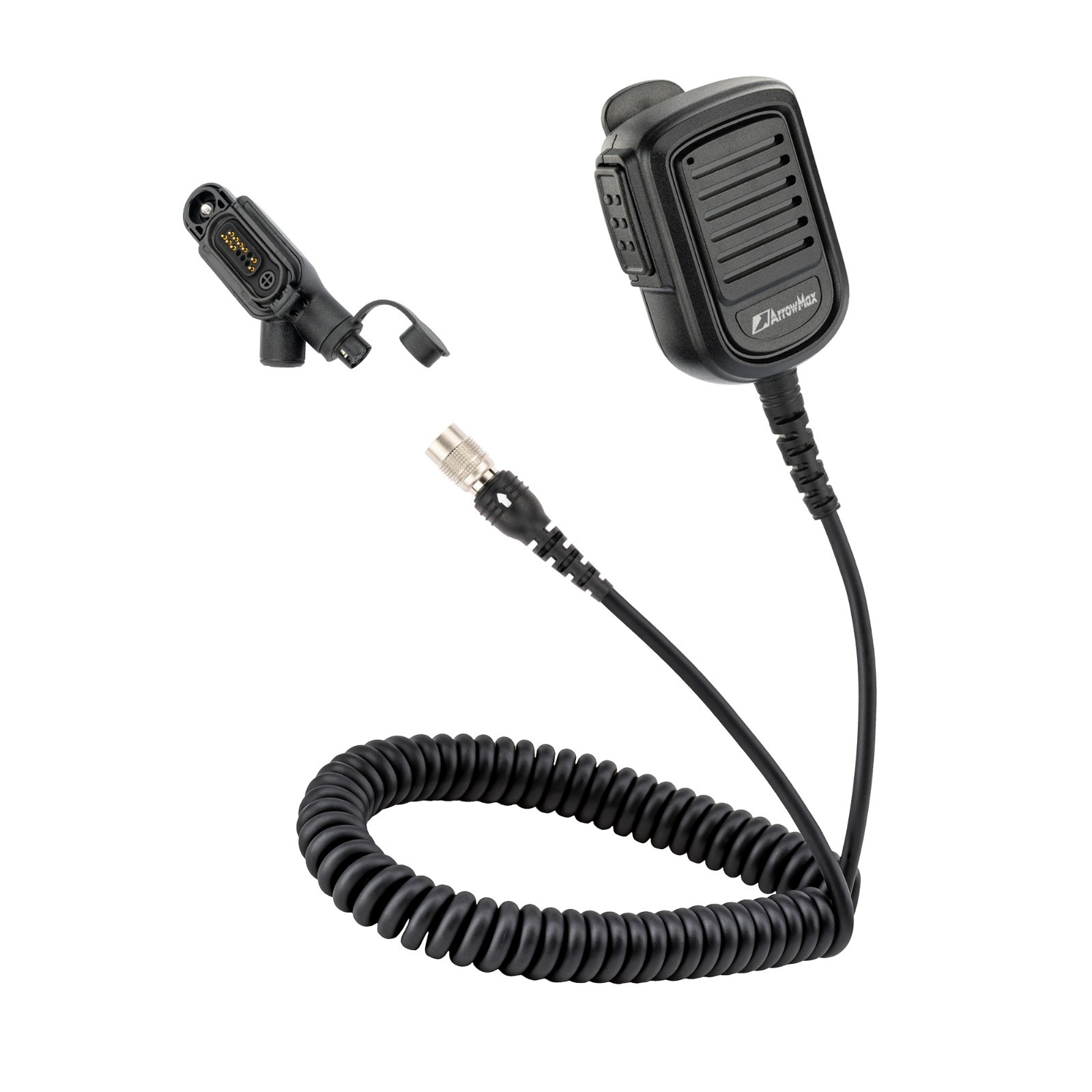 Arrowmax IP67 Shoulder Speaker PTT Microphone for Motorola Radio R7 MXP600 ION