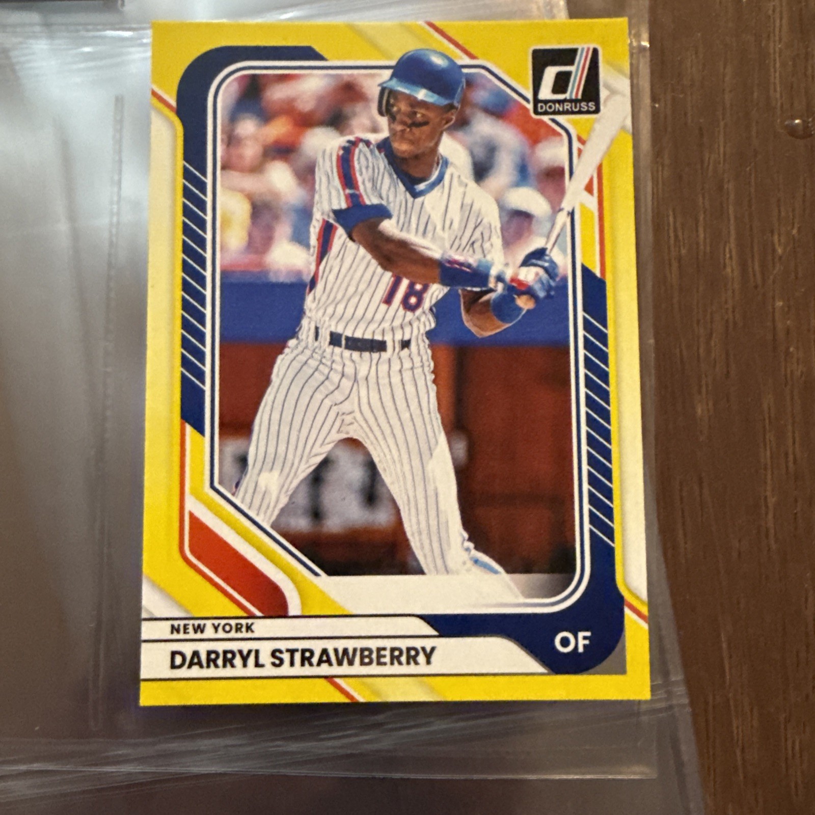 2026 Panini Donruss - Optic Darryl Strawberry #35 Gold Prizm /10