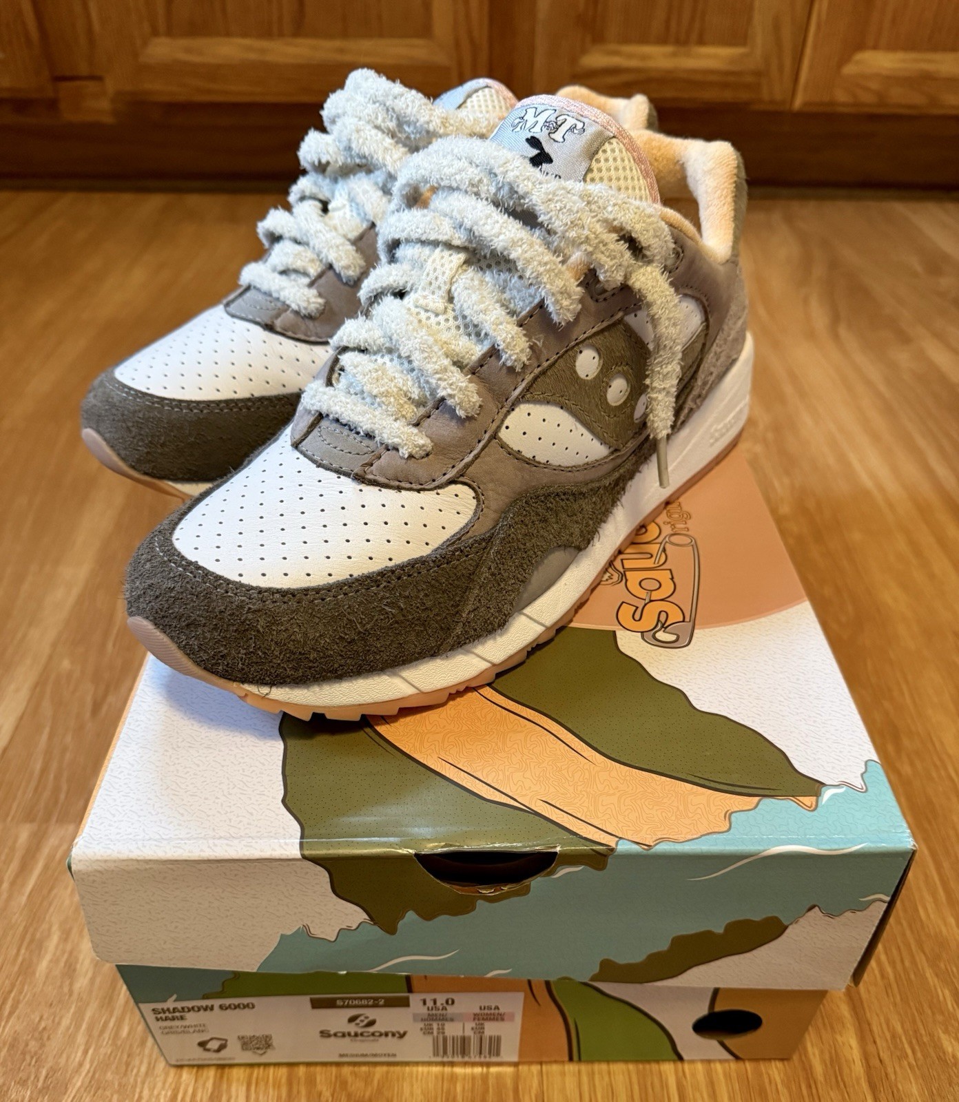 US Size 11 - Maybe Tomorrow x Saucony Shadow 6000 ‘Hare’ VNDS US Size 11 - Maybe Tomorrow x Saucony Shadow 6000 ‘Hare’ VNDS