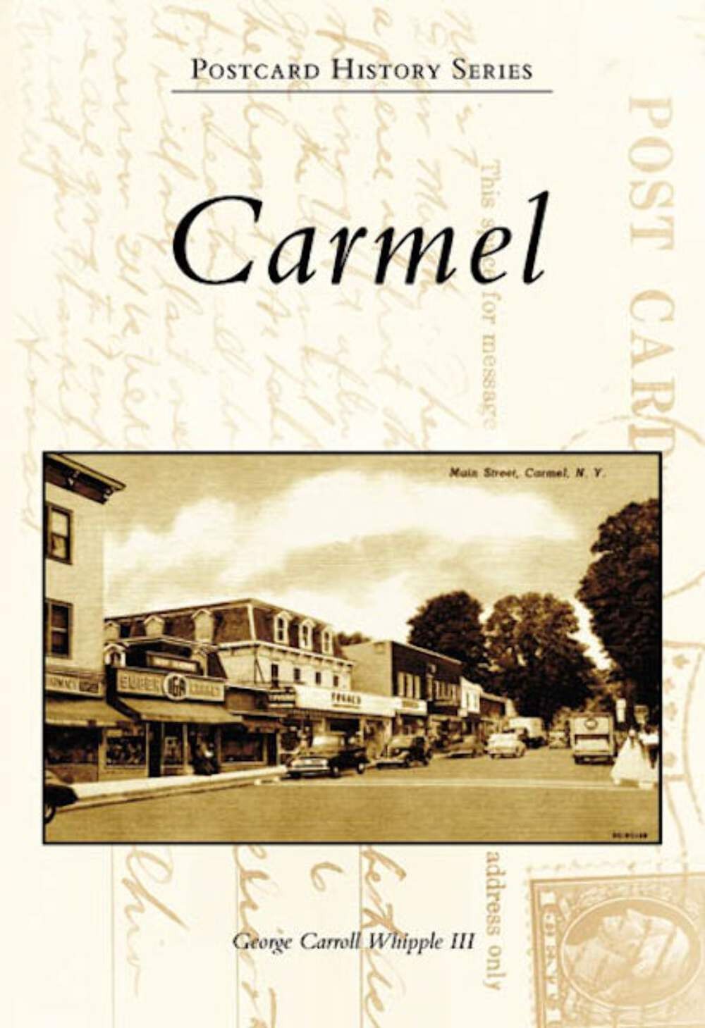 NEW Arcadia Publishing Carmel, NY 9780738550152 Postcard History Series Trade Pa