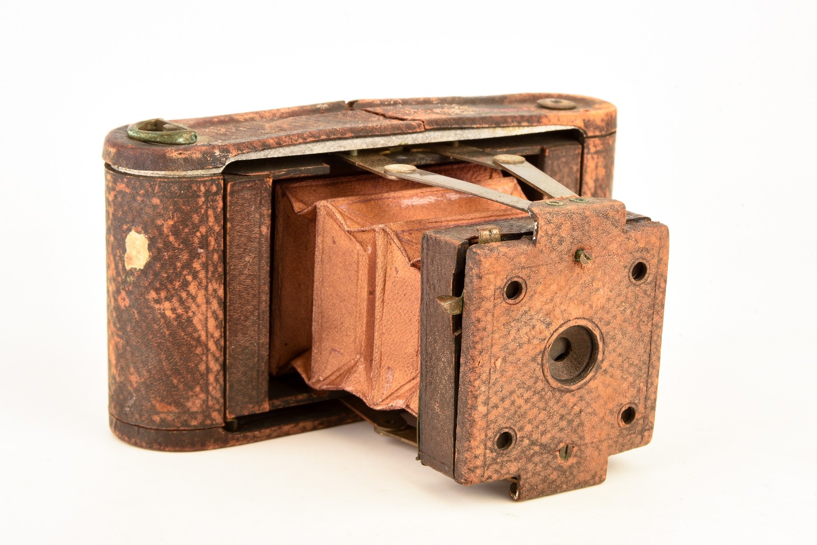 1897 Kodak Folding Pocket No. 1 Camera Patents Applied For SN 1940 SCARCE V20