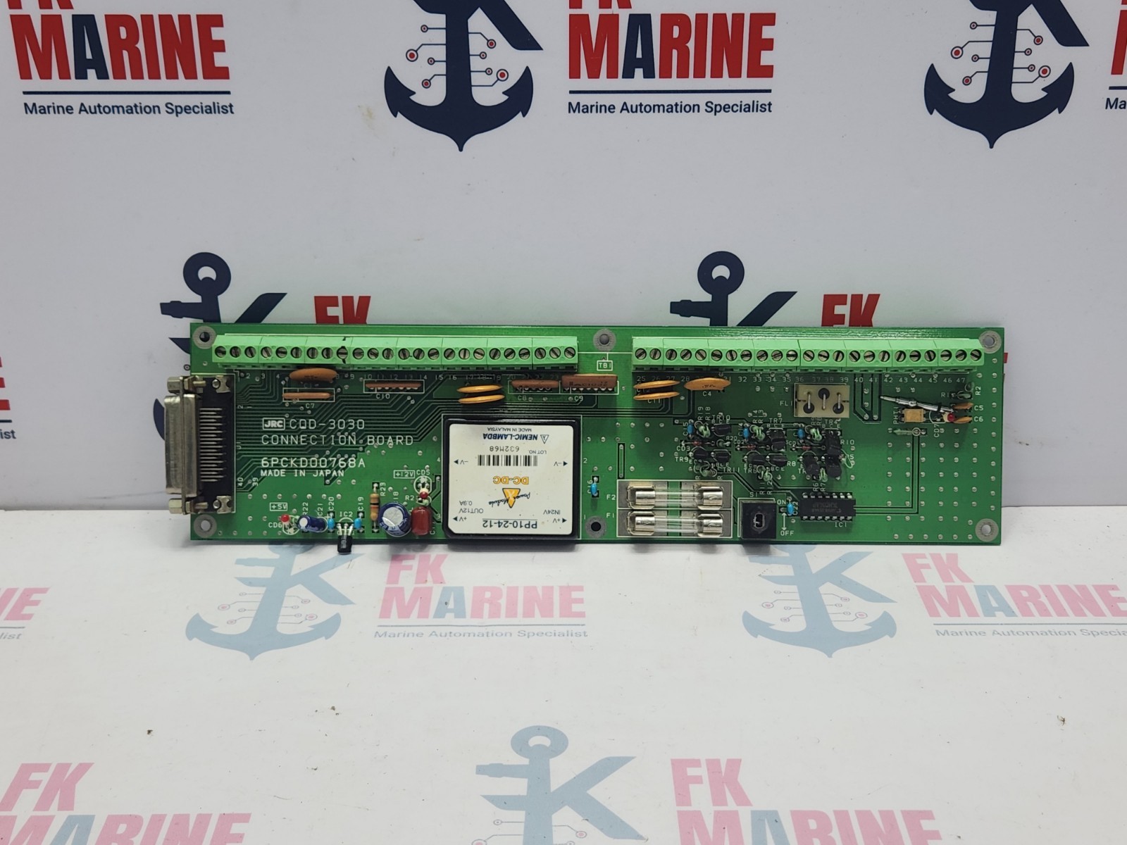 JRC CQD-3030 CONNECTION BOARD 6PCKD00768A JRC CQD-3030 CONNECTION BOARD 6PCKD00768A