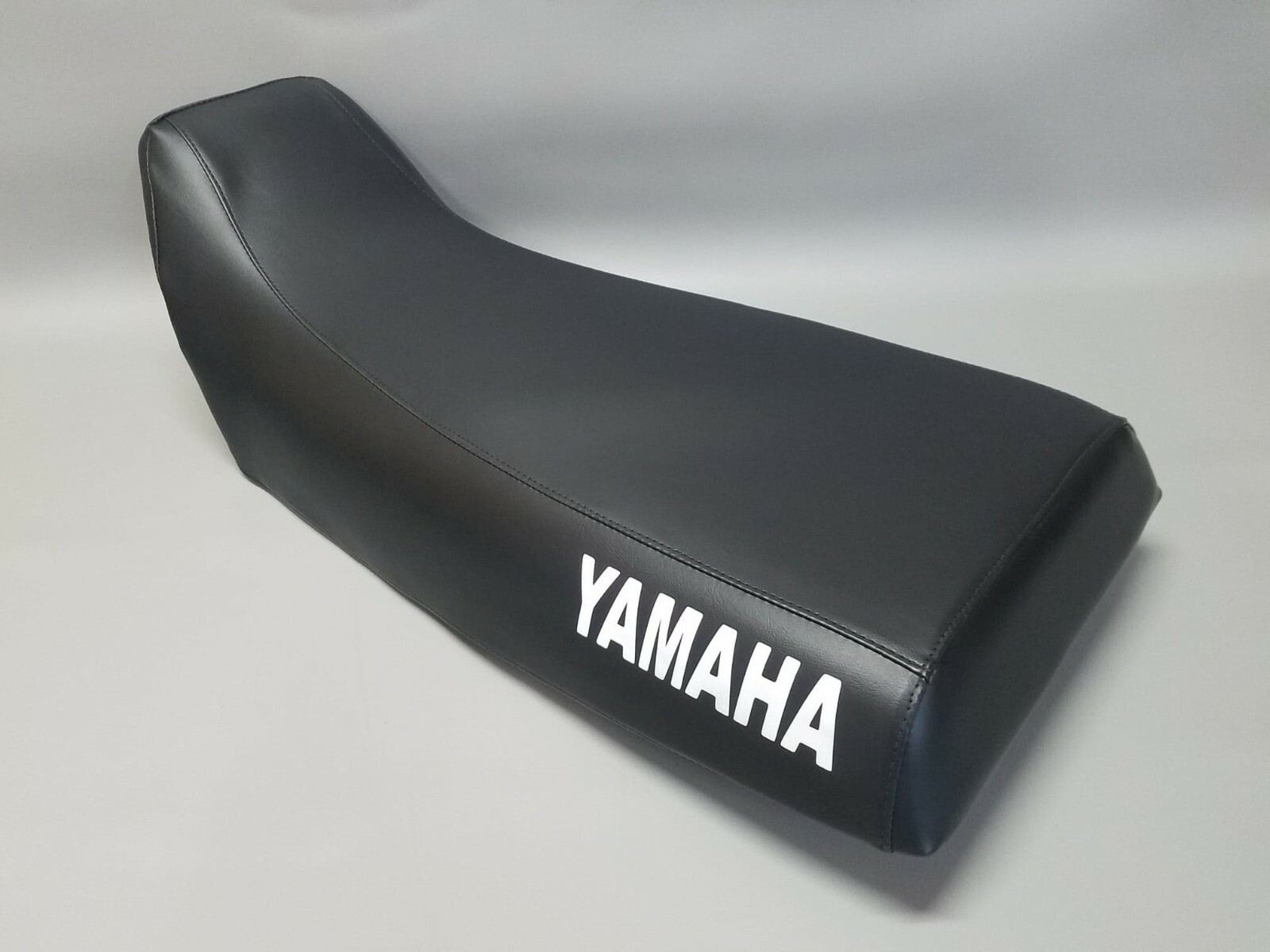 Yamaha YFM350 WOLVERINE 350 1995 - 2005 Seat Cover  Solid black with side logos