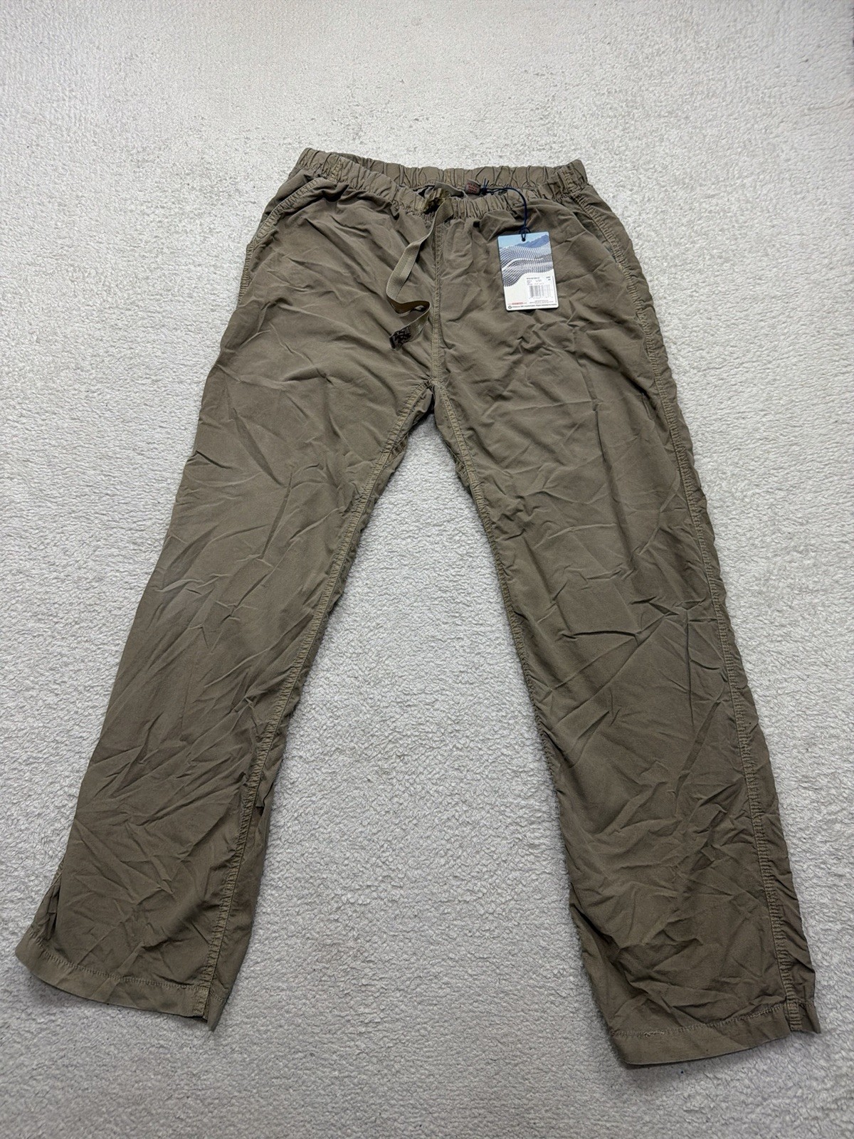 Gramicci Original G Pants Men’s L /31 Fast Dry Quickdry Super Light SPF 30
