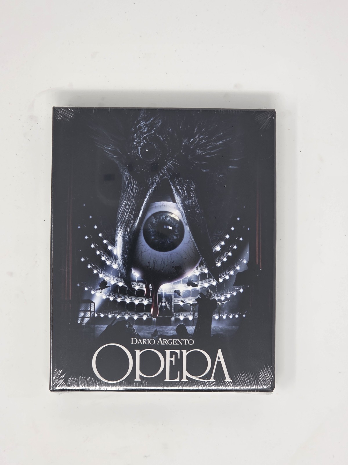 Opera (1987) 4K UHD w/ Slipcase Severin Limited Edition Dario Argento Horror NEW