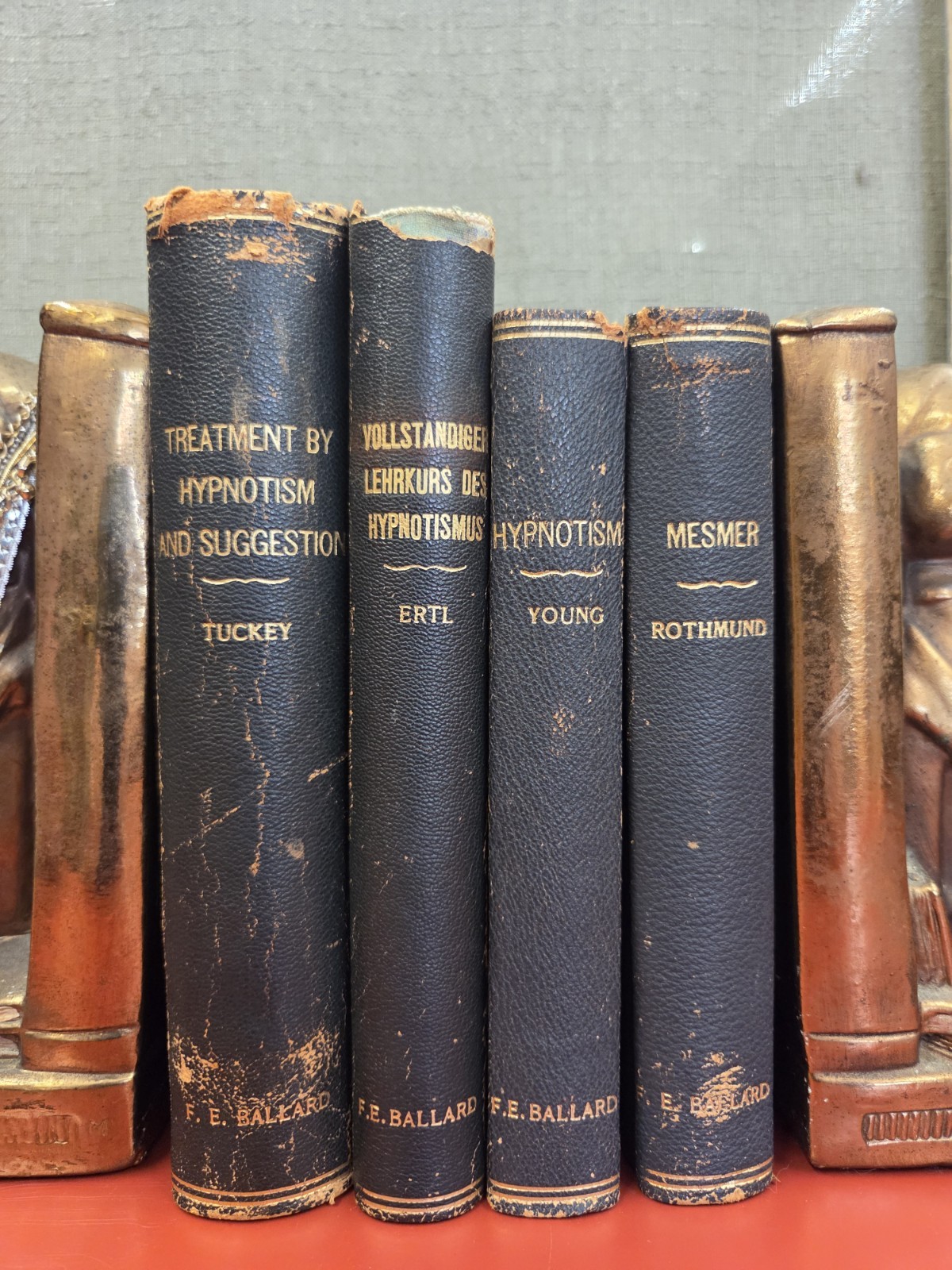RARE Books on Hypnotism, L. E. Young, C. Lloyd Tuckey, Loni Rothmund, Hans Ertl