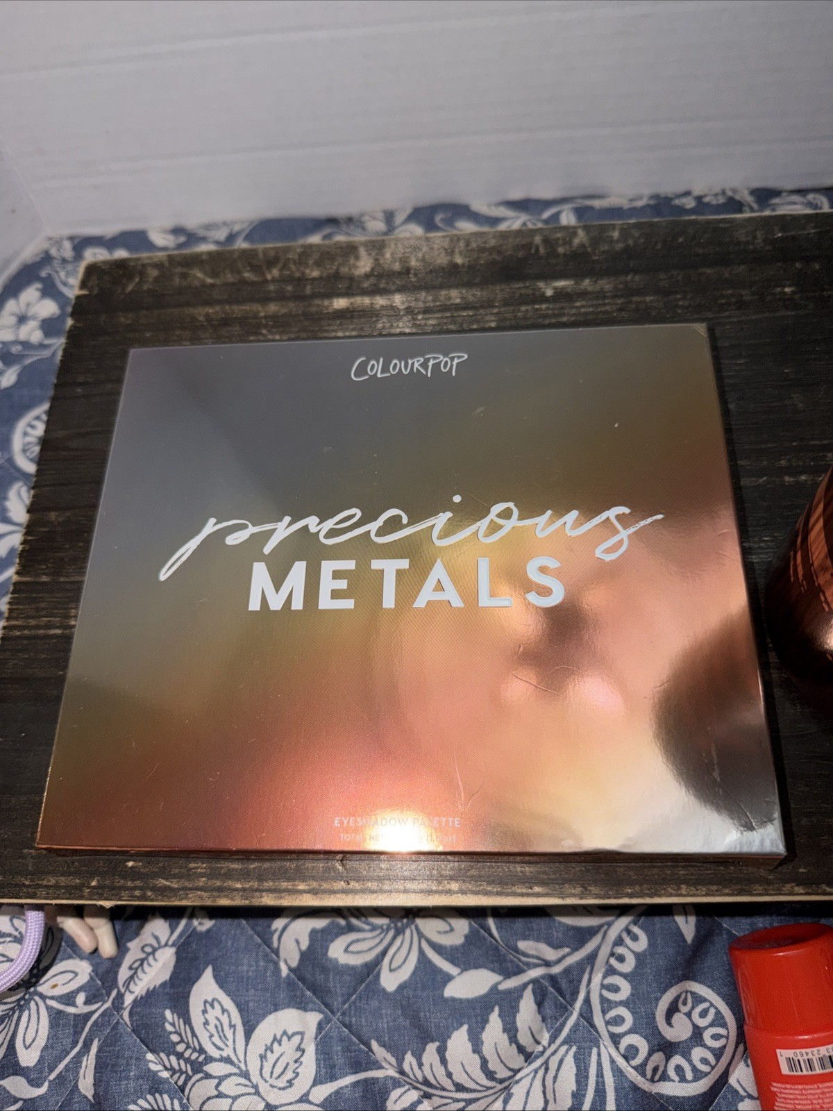 BNIB ColourPop Precious Metals Eyeshadow Palette 30 Shades Matte Shimmer Glitter BNIB ColourPop Precious Metals Eyeshadow Palette 30 Shades Matte Shimmer Glitter