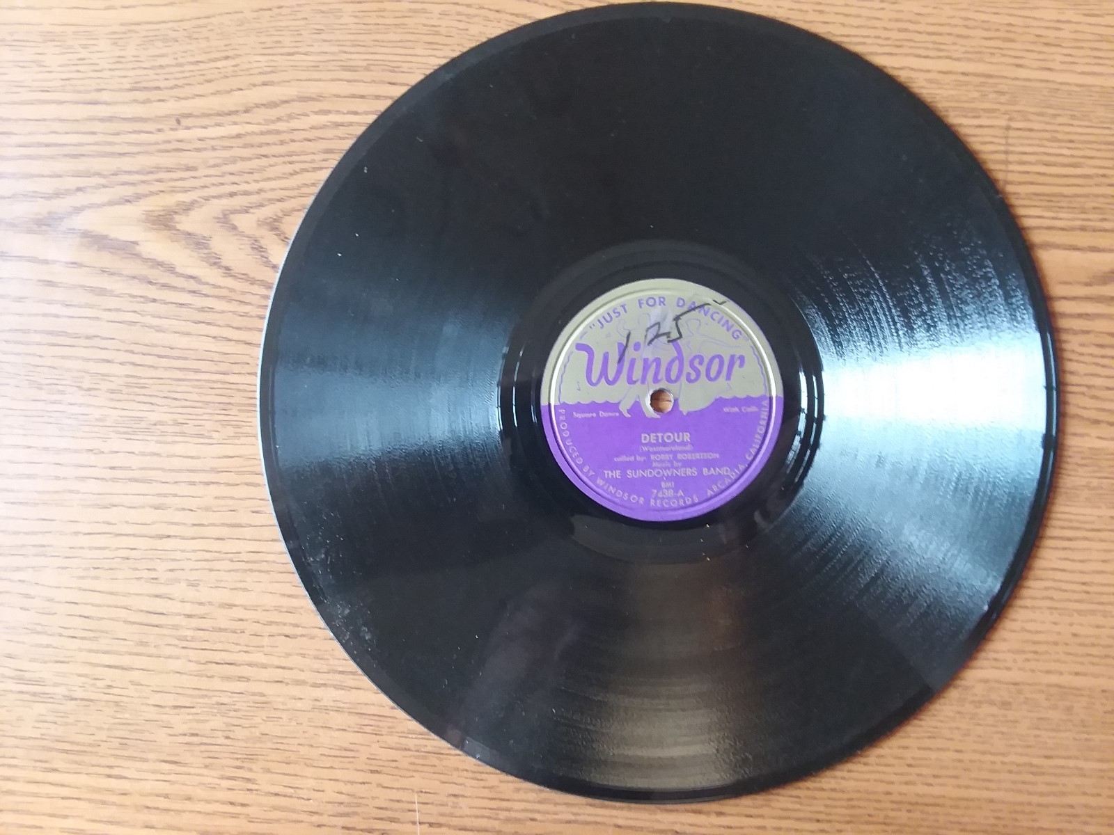 1940S M-NOS-NEW sundowners ITS BEEN A LONG LONG TIME/ DETOUR 7438 WITH CALLS 78