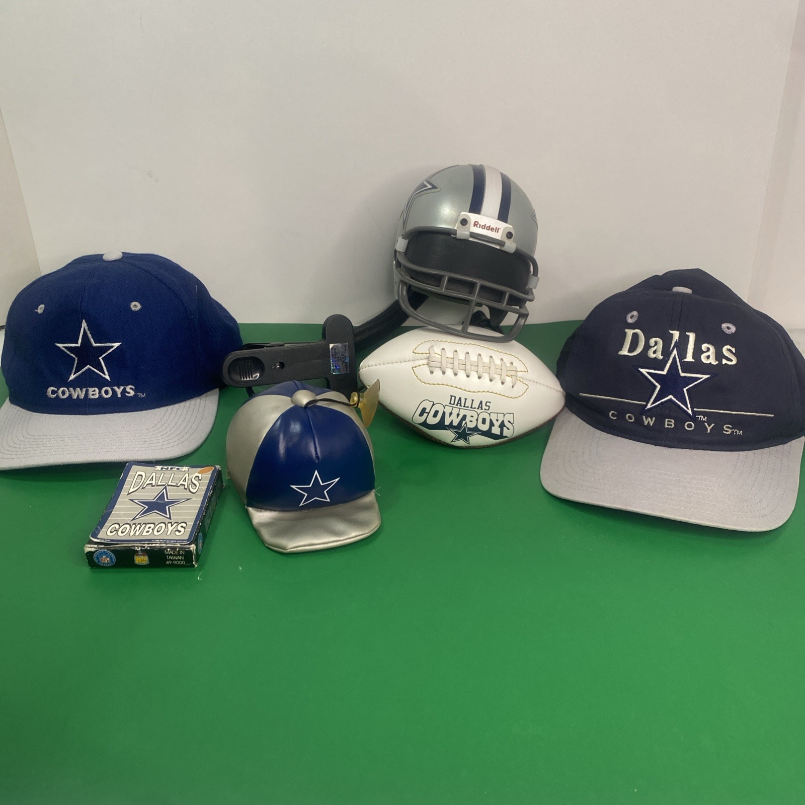 Vintage Dallas Cowboys Memorabilia Lot 