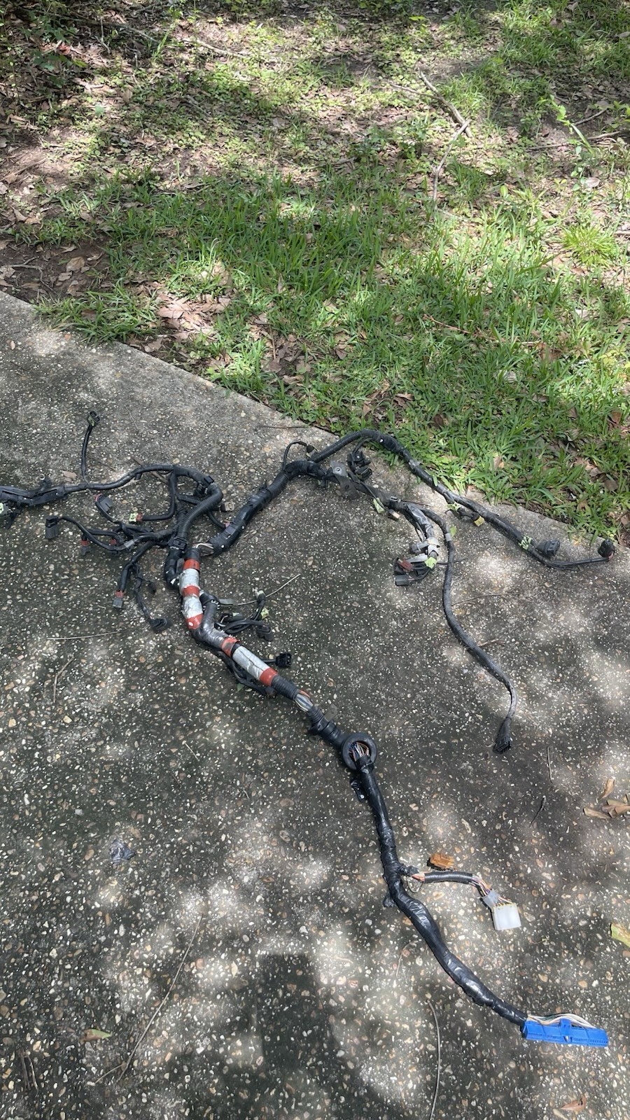 90-96 Nissan 300zx Engine Wiring Harness OEM Used Good Condition