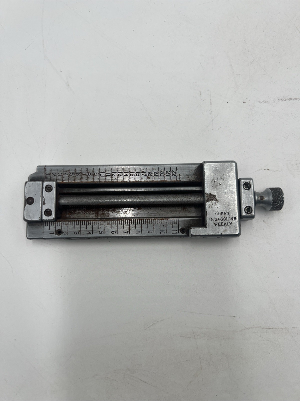 Ludlow Style Composing Stick 29662 Printing Type Setting 3.75” Ludlow Style Composing Stick 29662 Printing Type Setting 3.75”