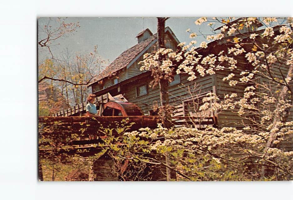 Postcard Sullivan\'s Mill Silver Dollar City Missouri USA
