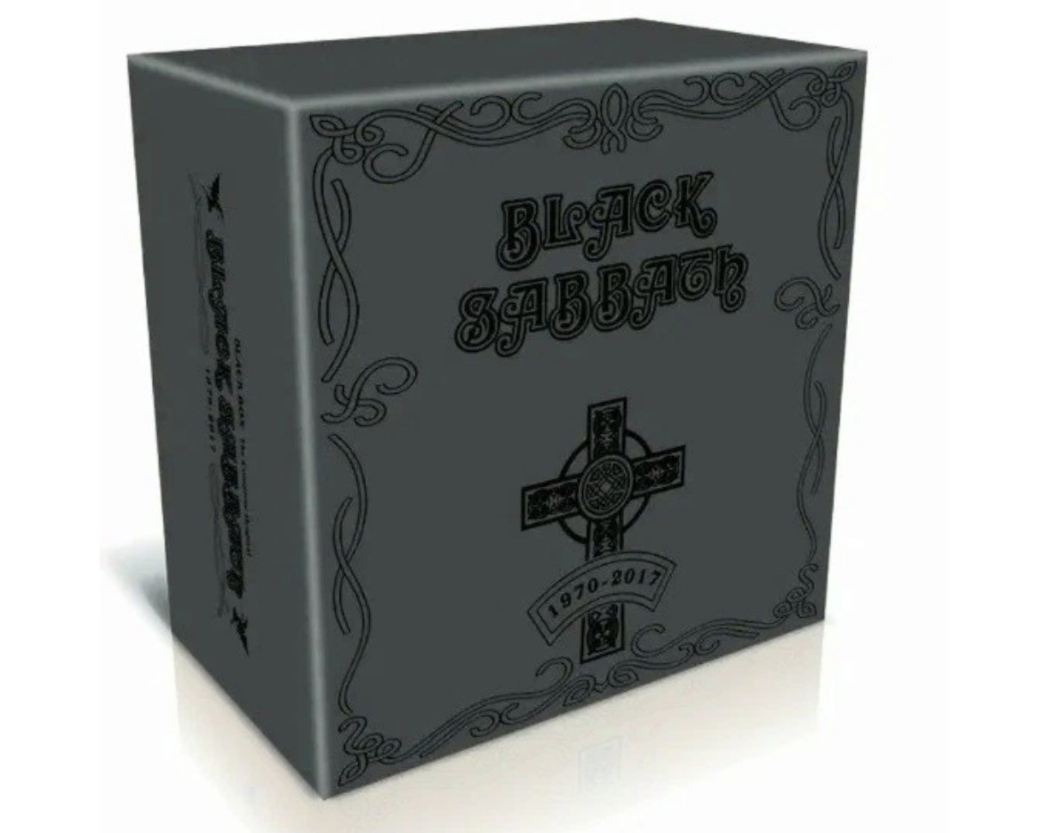 Black Sabbath – The Complete Albums 1970–2017 | 20‑CD Box Set | Remastered 