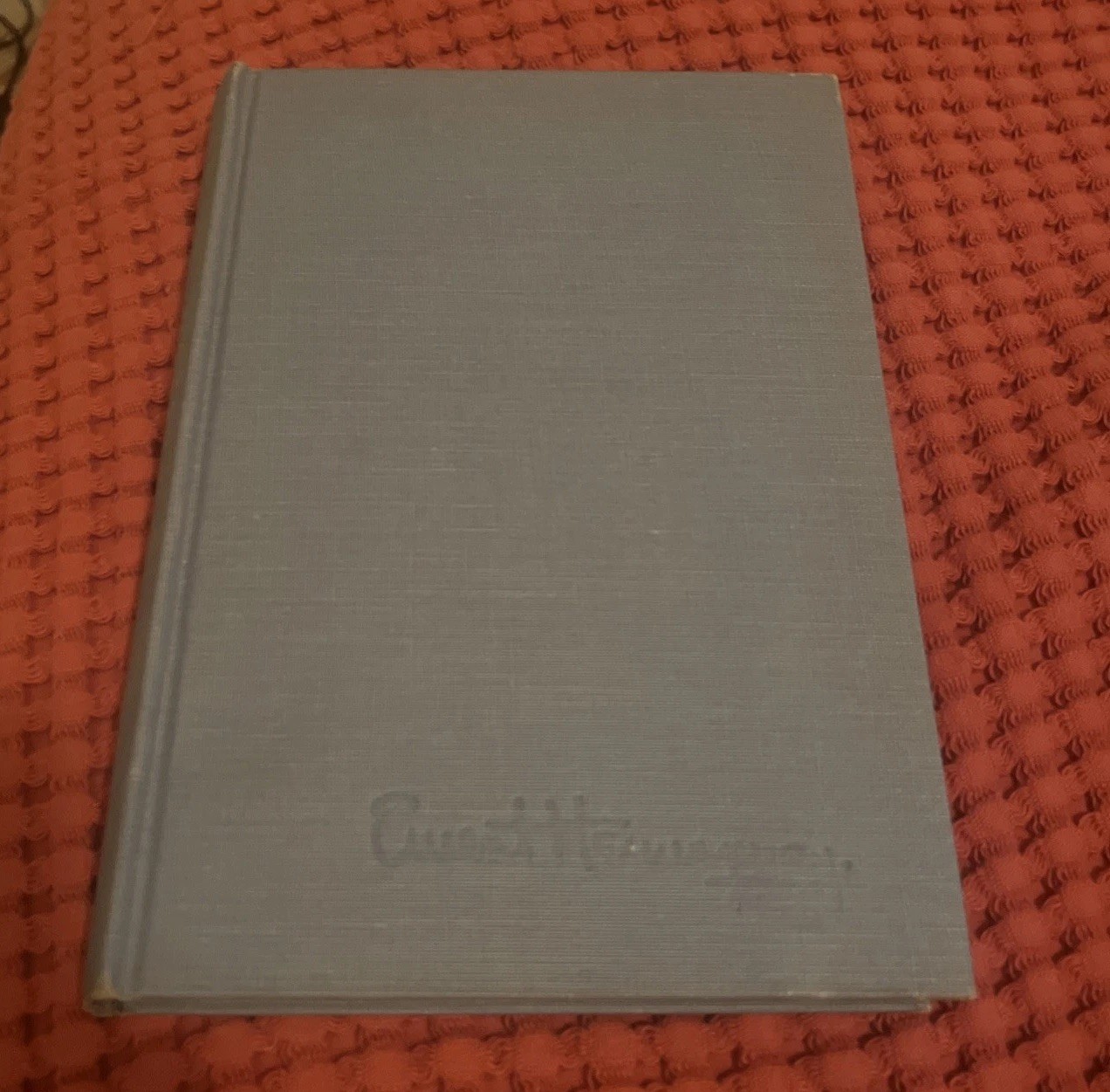 1952 HEMINGWAY THE OLD MAN AND THE SEA First Edition 