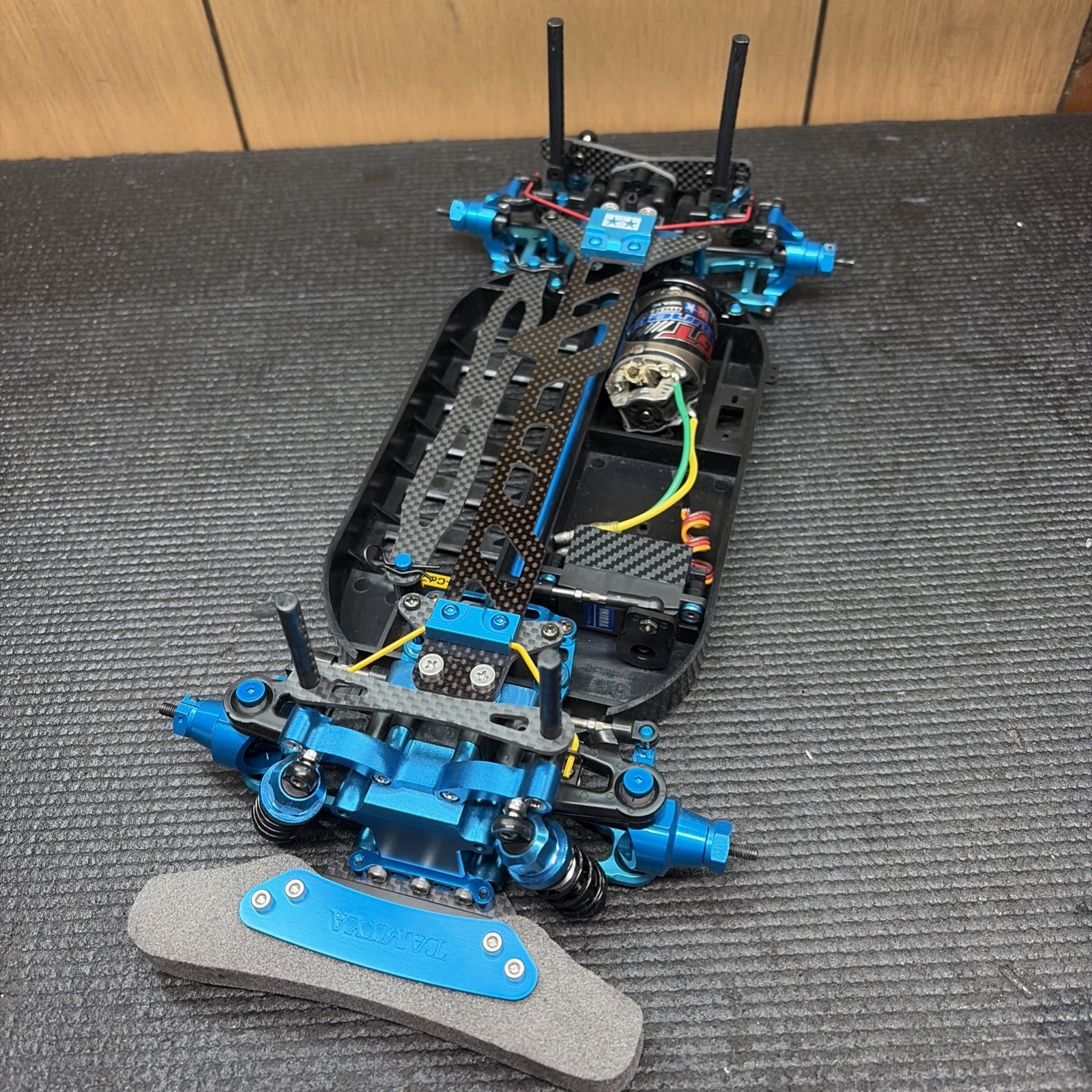 Tamiya TT-01R 4WD Touring Car TT01R  TT01 Never Run Hop Up Options Vintage RC